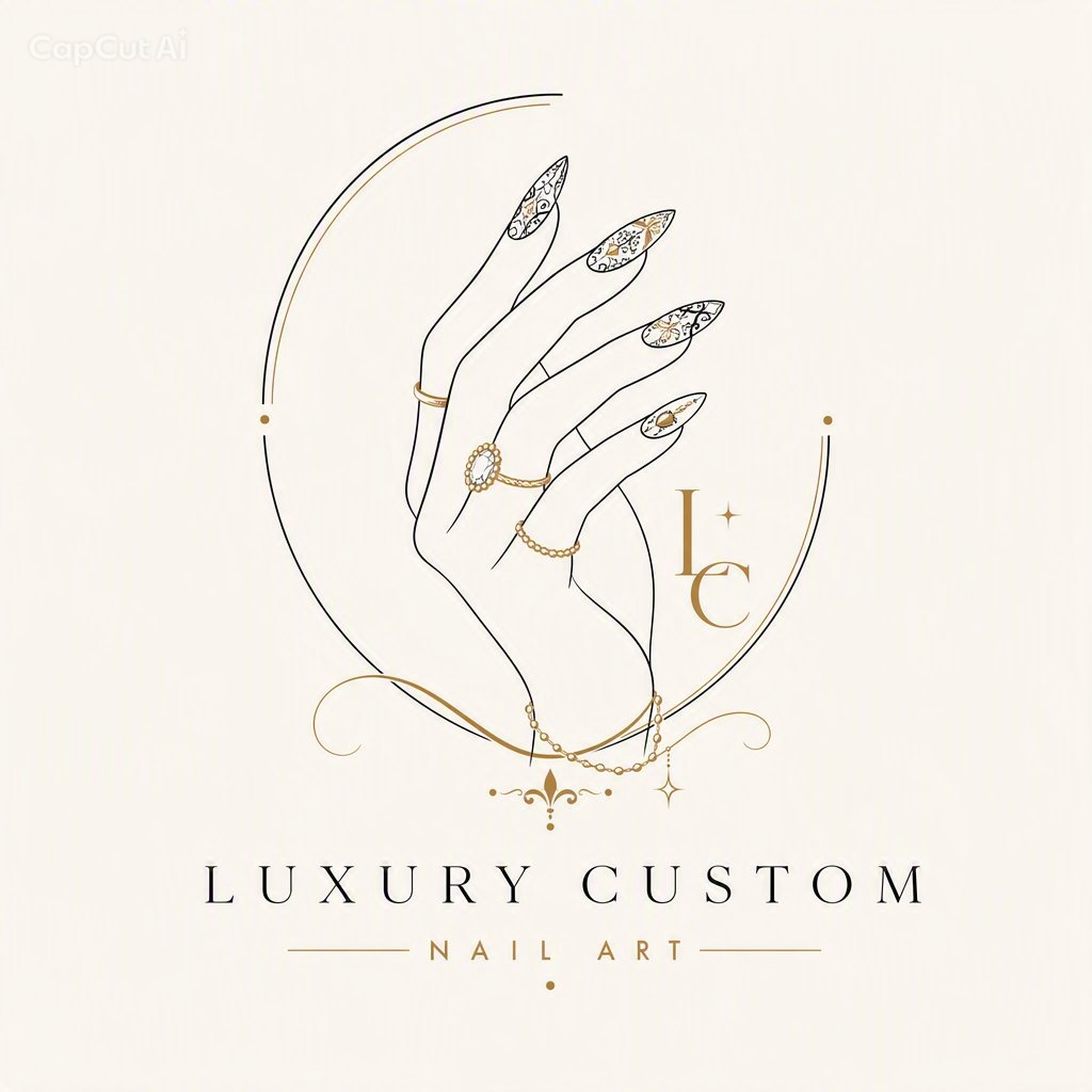 Luxury Custom press-on nail collection